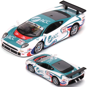 MR SlotCar Jaguar XJ220 C ACC Silverstone 1996 1/32 Slot Car MR1085 MRslotcar