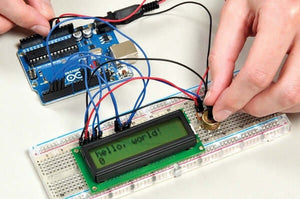 Make: Ultimate Arduino Kit v.4