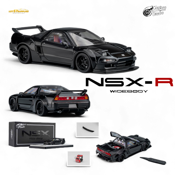 (Pre-Order) Microturbo NSX-R WideBody 1:64
