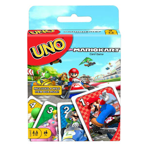 Little Shop of Magic UNO: Mario Kart — Board Game