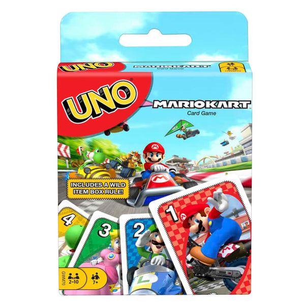 Little Shop of Magic UNO: Mario Kart — Board Game