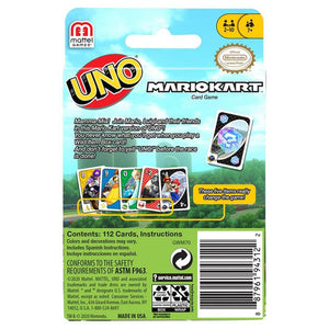 Little Shop of Magic UNO: Mario Kart — Board Game