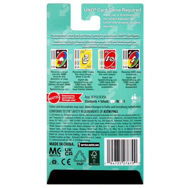 Little Shop of Magic UNO: Add-On Packs! - Reverse Pack — Board Game