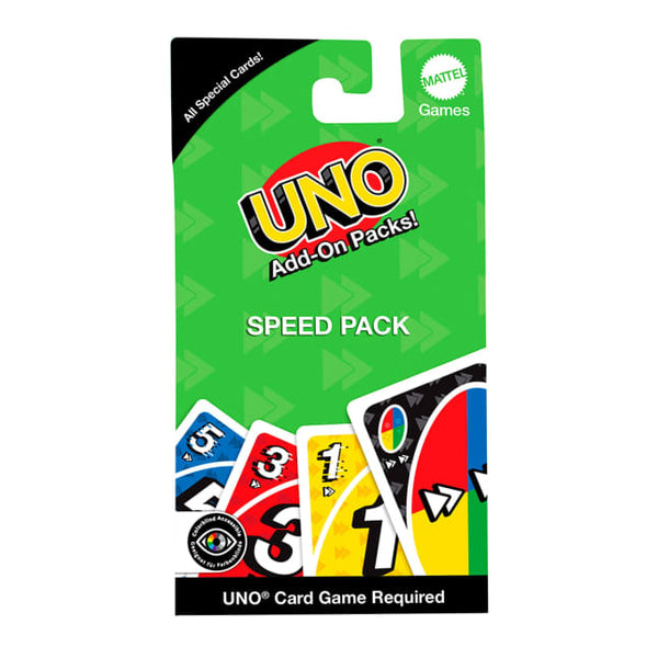Little Shop of Magic UNO: Add-On Packs! - Speed Pack — Board Game