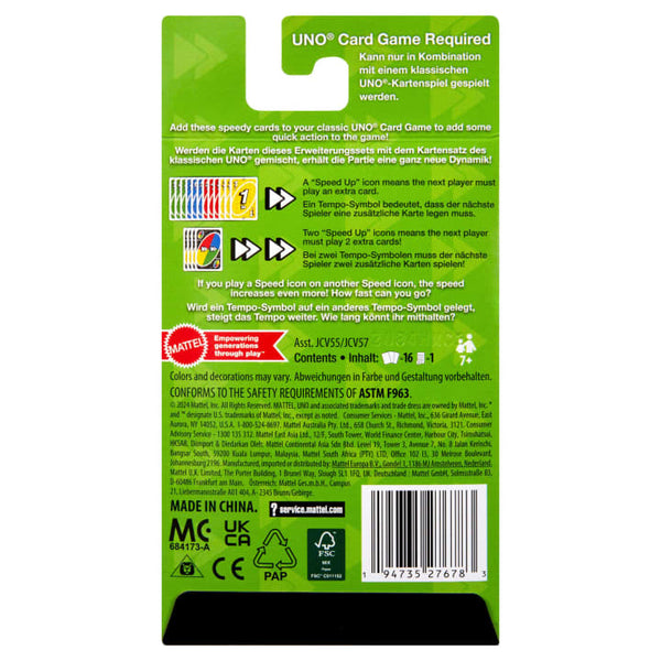 Little Shop of Magic UNO: Add-On Packs! - Speed Pack — Board Game