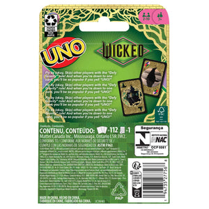 Little Shop of Magic UNO: Wicked — Board Game