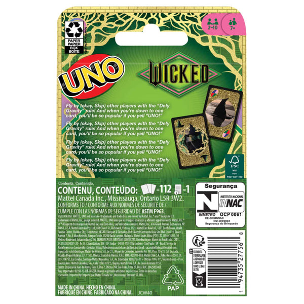Little Shop of Magic UNO: Wicked — Board Game