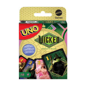 Little Shop of Magic UNO: Wicked — Board Game