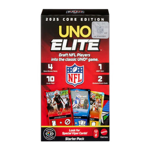 Little Shop of Magic UNO: Elite NFL - 2025 Core Edition - Starter Set — Board Game