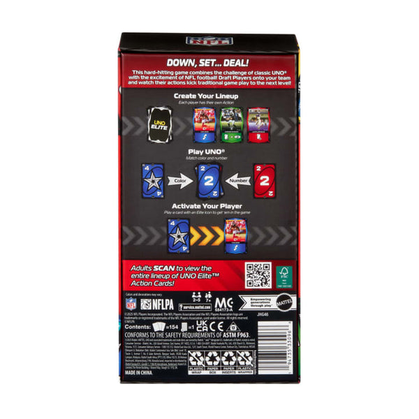 Little Shop of Magic UNO: Elite NFL - 2025 Core Edition - Starter Set — Board Game