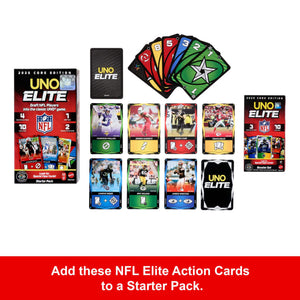 Little Shop of Magic UNO: Elite NFL - 2025 Core Edition - Booster Set — Board Game