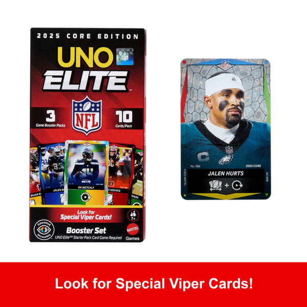 Little Shop of Magic UNO: Elite NFL - 2025 Core Edition - Booster Set — Board Game