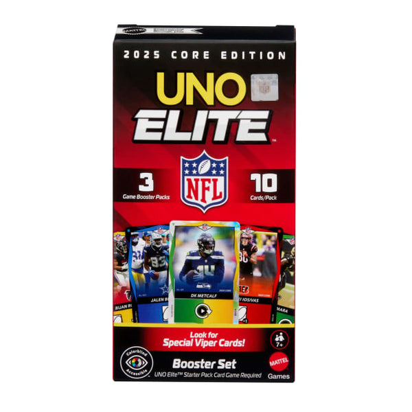 Little Shop of Magic UNO: Elite NFL - 2025 Core Edition - Booster Set — Board Game