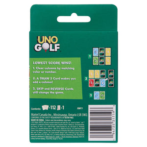 Little Shop of Magic UNO: Golf — Board Game