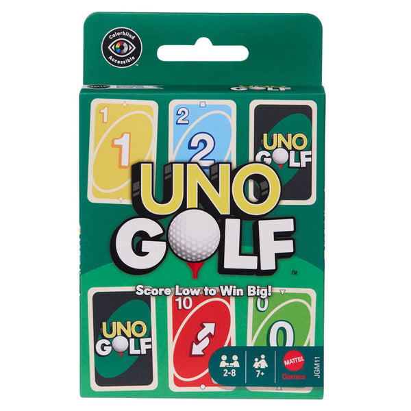 Little Shop of Magic UNO: Golf — Board Game
