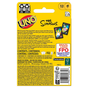 UNO: The Simpsons