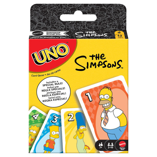 UNO: The Simpsons