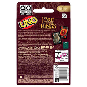 Little Shop of Magic UNO: Lord of the Rings — Board Game