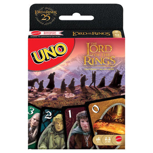 Little Shop of Magic UNO: Lord of the Rings — Board Game