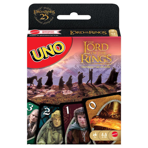 Little Shop of Magic UNO: Lord of the Rings — Board Game