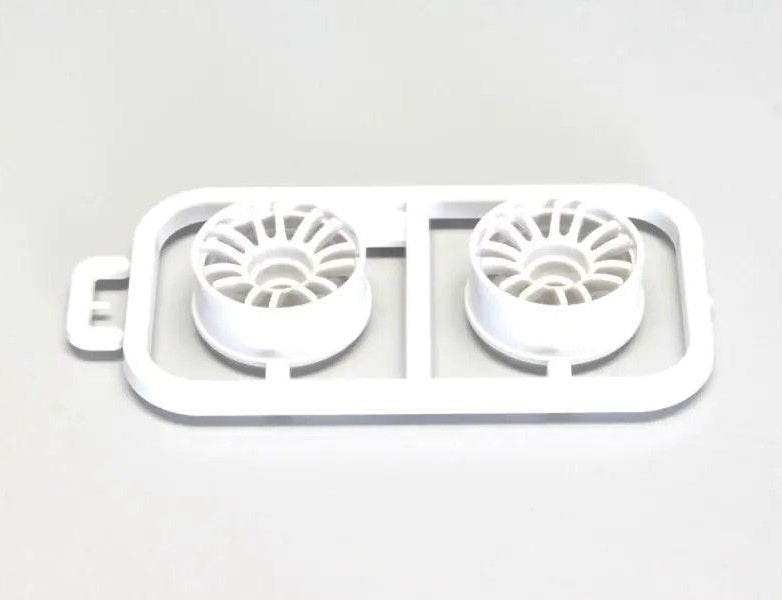 Kyosho MZH131W-N2B Multi Wheel II N/Offset 2.0, White, RE30, 2 pieces