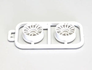Kyosho MZH131W-N2B Multi Wheel II N/Offset 2.0, White, RE30, 2 pieces
