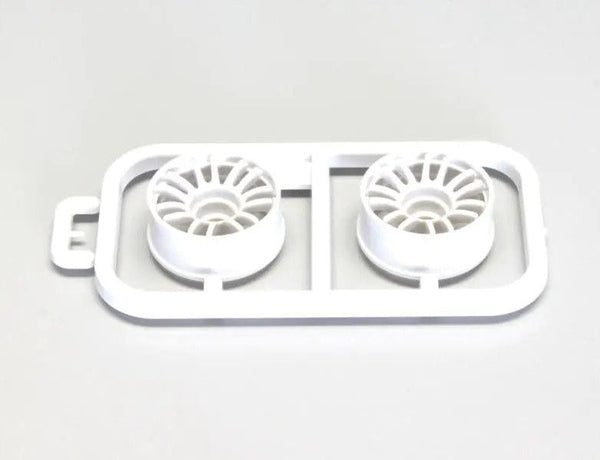 Kyosho MZH131W-N2B Multi Wheel II N/Offset 2.0, White, RE30, 2 pieces