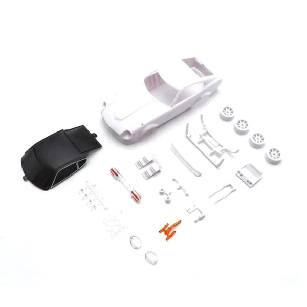 KYOSHO MZN228 NISSAN Fairlady 240Z-L White Body set w/rim
