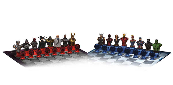 Little Shop of Magic Marvel Collector’s Chess Set — Toys and Collectible