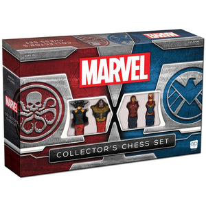 Little Shop of Magic Marvel Collector’s Chess Set — Toys and Collectible