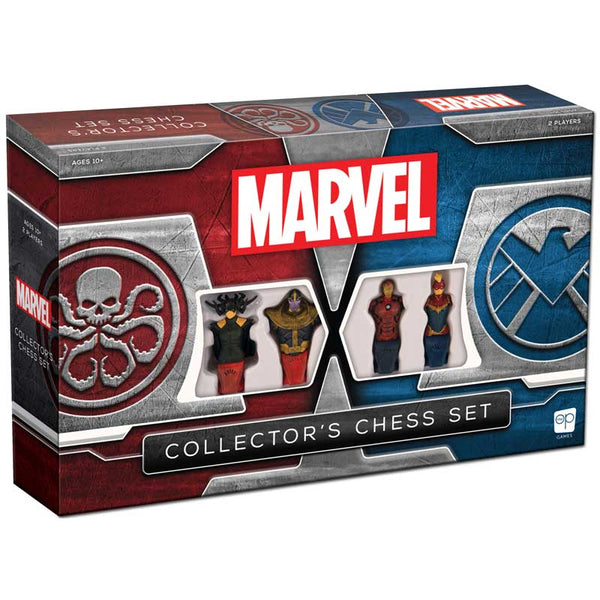 Little Shop of Magic Marvel Collector’s Chess Set — Toys and Collectible