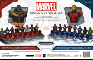 Little Shop of Magic Marvel Collector’s Chess Set — Toys and Collectible