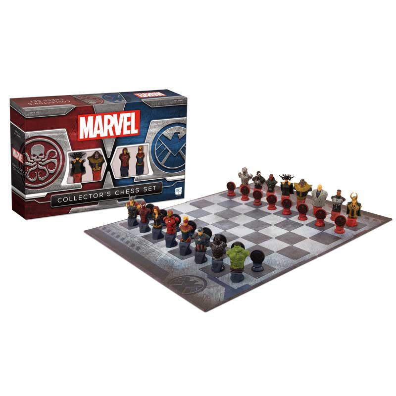 Little Shop of Magic Marvel Collector’s Chess Set — Toys and Collectible