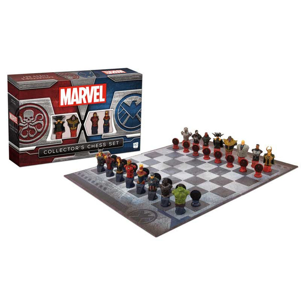 Little Shop of Magic Marvel Collector’s Chess Set — Toys and Collectible