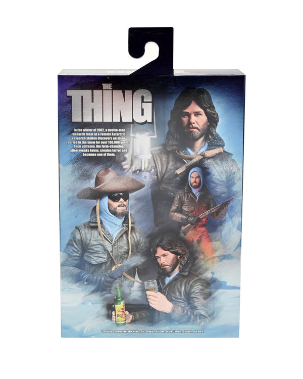 NECA Reel Toys: The Thing - Ultimate MacReady (Outpost 31) - Echo Six Hobbies