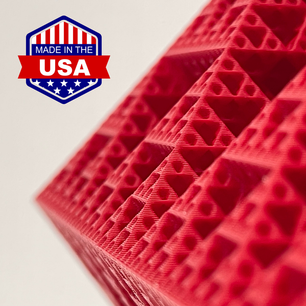 Matte Black AF 1.75mm PLA+ Filament Made in the USA!