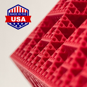 Cool Lithophane Gray AF 1.75mm PLA Filament - created by Lithophane Maker!