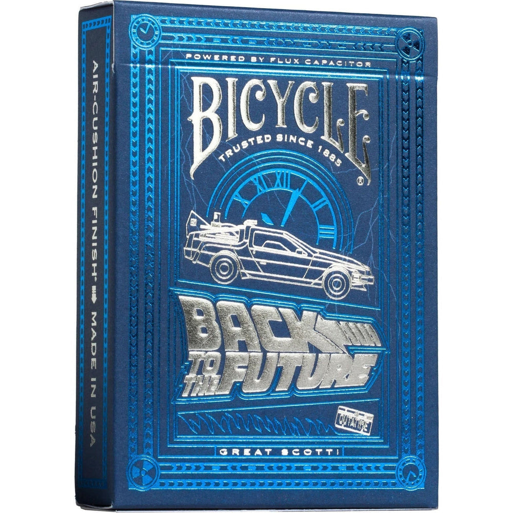 Back to the Future™ Bicycle® Back to the Future Playing Cards
