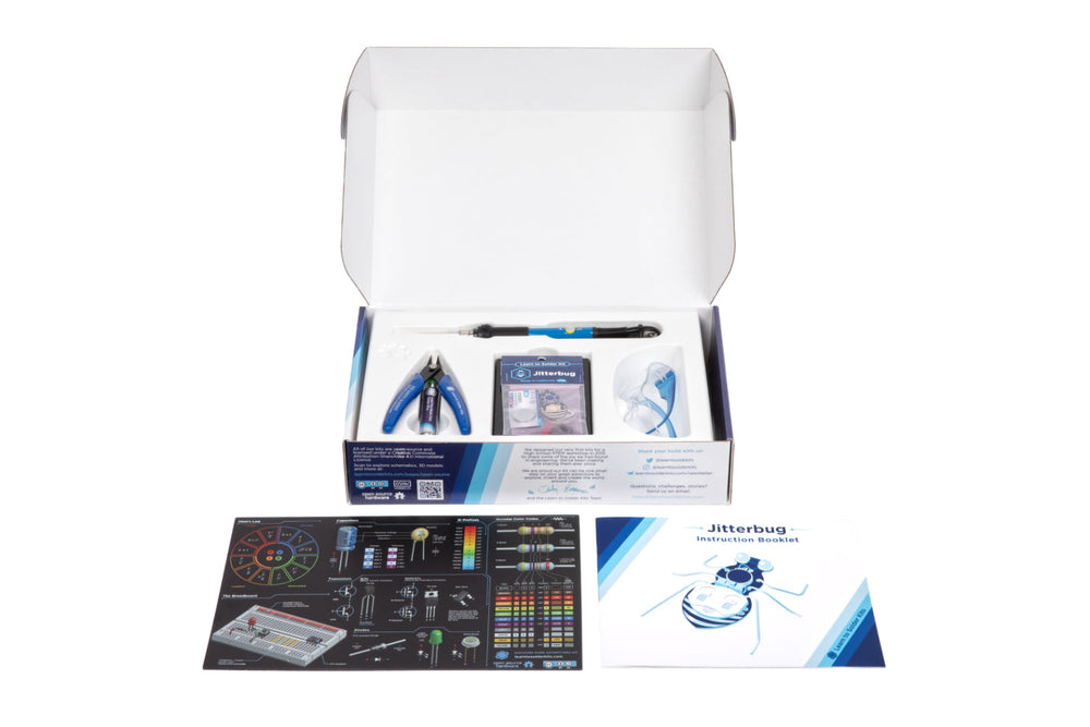 Jitterbug | Deluxe Soldering Kit - Echo Six Hobbies