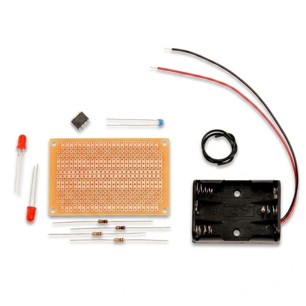 Make: 555 Blinky Timer Kit