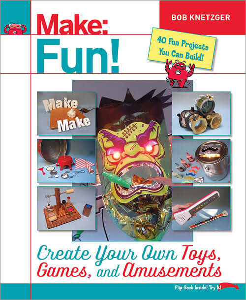 Maker Shed Make: Fun! - PDF — Book