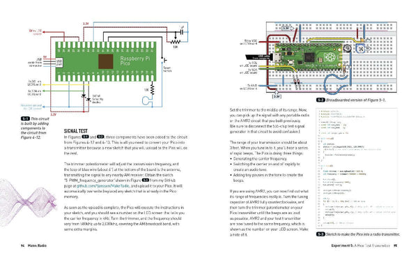 Maker Shed Make: Radio - PDF — Book