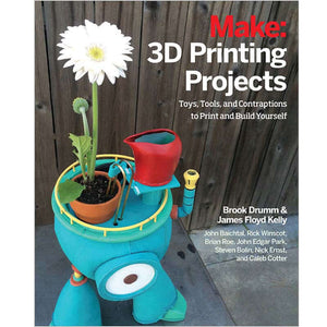 Maker Shed Make: 3D Printing Projects - PDF — Book