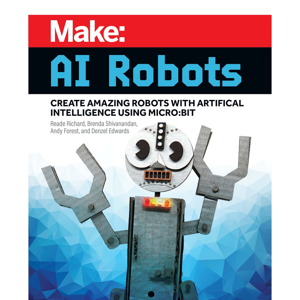 Maker Shed Make: AI Robots - PDF — Book