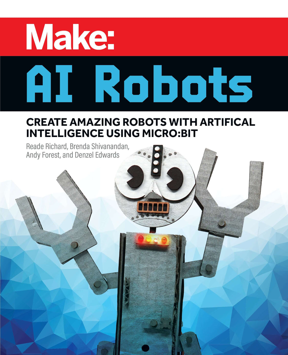 Maker Shed Make: AI Robots - PDF — Book