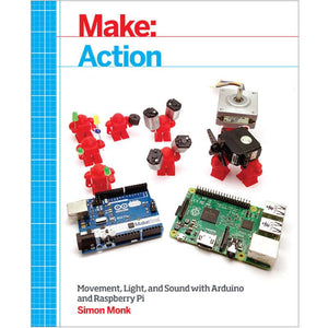 Maker Shed Make: Action - PDF — Book