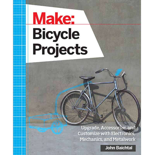 Maker Shed Make: Bicycle Projects - PDF — Book