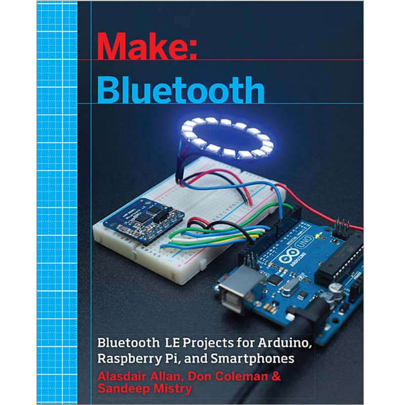 Maker Shed Make: Bluetooth - PDF — Book