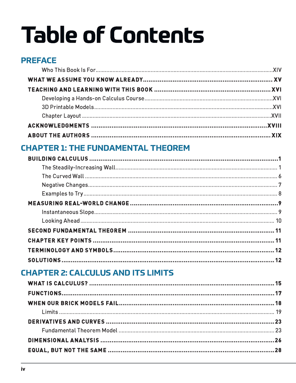 Maker Shed Make: Calculus - PDF/EPub Package — Book