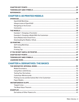 Maker Shed Make: Calculus - PDF/EPub Package — Book